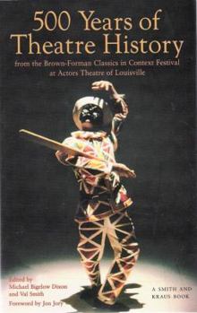 500 Hundred Years of Theatre History