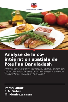 Paperback Analyse de la co-intégration spatiale de l'oeuf au Bangladesh [French] Book