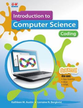 Hardcover Introduction to Computer Science: Coding Book