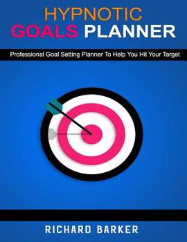 Paperback Hypnotic Goals Planner Book