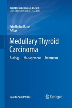 Paperback Medullary Thyroid Carcinoma: Biology - Management - Treatment Book