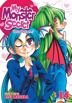 Paperback My Monster Secret Vol. 14 Book