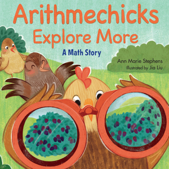 Hardcover Arithmechicks Explore More: A Math Story Book