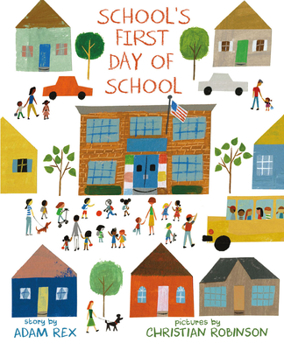 Hardcover School's First Day of School Book