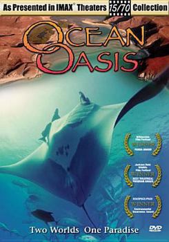 DVD IMAX: Ocean Oasis Book