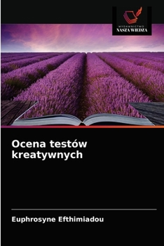 Paperback Ocena testów kreatywnych [Polish] Book
