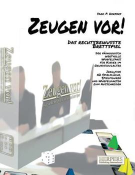 Paperback Zeugen Vor! - Das rechtsbewusste Brettspiel [German] Book