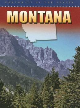 Montana - Book  of the Portraits of the States