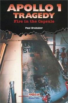 Library Binding Apollo 1 Tragedy: Fire in the Capsule Book