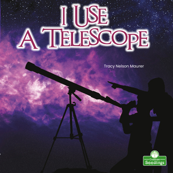 Paperback I Use a Telescope Book