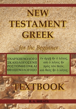 Paperback New Testament Greek for the Beginner Textbook Book