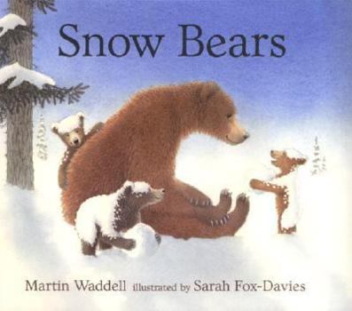 Hardcover Snow Bears Book