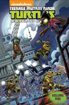Paperback Teenage Mutant Ninja Turtles: New Animated Adventures Volume 5 Book