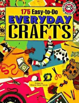 Paperback One Hundred Seventy Five Easy-To-Do-Everyday Crafts Book