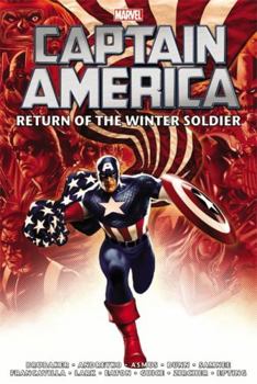 Hardcover Captain America: Return of the Winter Soldier Omnibus Book
