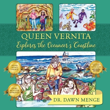Paperback Queen Vernita Explores the Oceaneer's Coastline Book