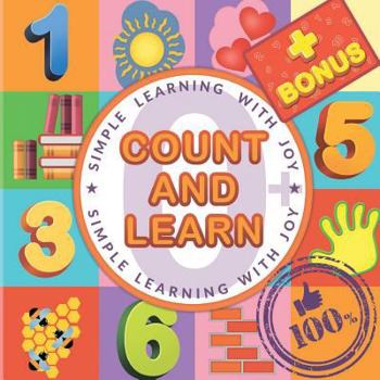 Paperback Count and Learn Book