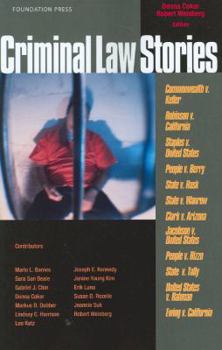 Paperback Criminal Law Stories Book