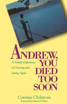 Paperback Andrew You Died Too Soon Book