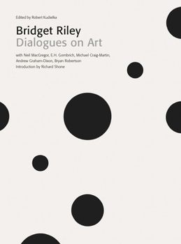 Paperback Bridget Riley: Dialogues on Art Book