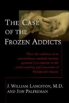 Hardcover The Case of the Frozen Addicts Book