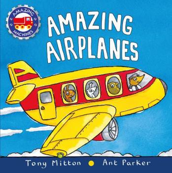 Board book Amazing Airplanes Book