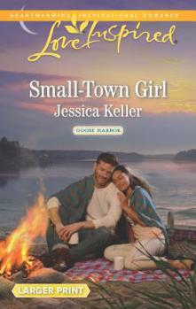 Mass Market Paperback Small-Town Girl [Large Print] Book