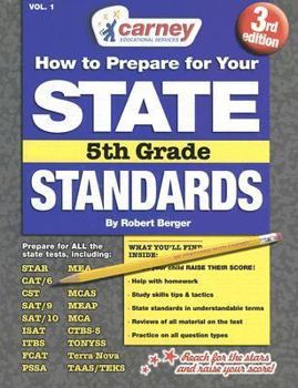Paperback How to Prepare for the State Standards, 5th Grade, Volume 1 Book