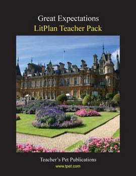 Paperback Litplan Teacher Pack: Great Expectatins Book