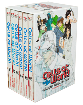 Paperback Cells at Work! Complete Manga Box Set! Book