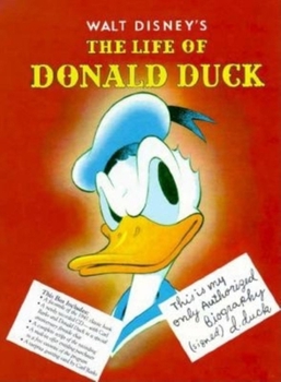 Hardcover Life Of Donald Duck (Deluxe) Book
