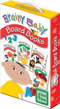 Board book Brainy Baby 4 Board Books Book