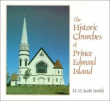 Paperback Historic Churches of Prince Edward Islan Book