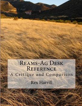 Paperback Reams-Ag Desk Reference Book