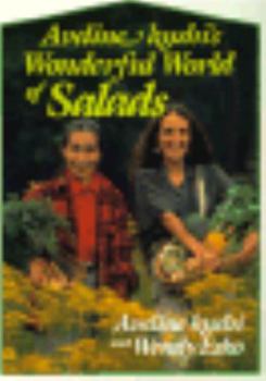 Paperback Aveline Kushi's Wonderful World of Salads Book
