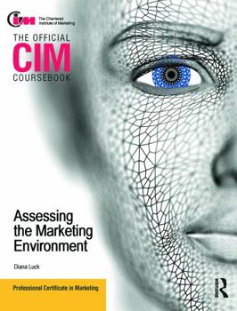 Paperback CIM Coursebook Assessing the Marketing Environment Book