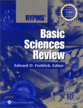Paperback Rypins' Basic Sciences Review [With CDROM] Book