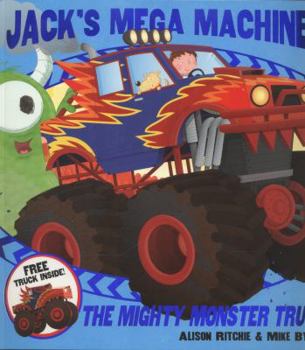 Paperback Jack's Mega Machines: Mighty Monster Truck Book