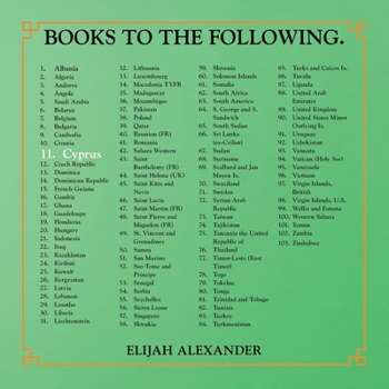 Paperback Books to the Following.: Cyprus Book