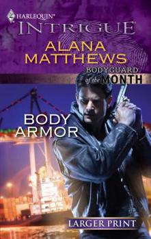 Mass Market Paperback Body Armor [Large Print] Book