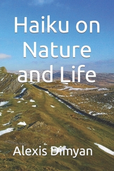 Paperback Haiku on Nature and Life Book