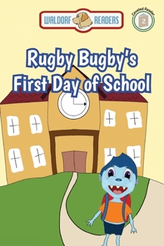 Paperback Rugby Bugby's First Day of School Book
