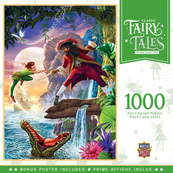 MasterPieces Fairytales - Peter Pan 1000-Piece Puzzle