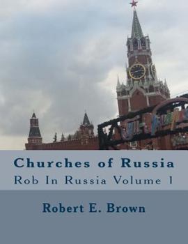 Paperback Churches of Russia Book