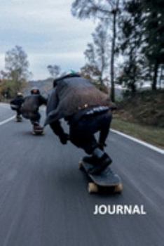 Journal: Longboard cruiser for beginners Excellent Bullet Journal Dot Grid Daily Planner Student for researching best longboard for carving and cruising