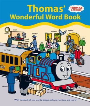 Hardcover Thomas' Wonderful Word Book