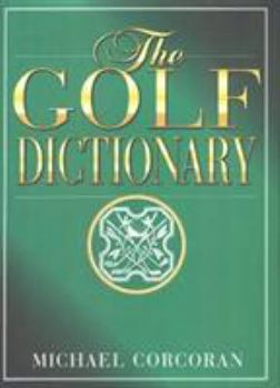 Hardcover Golf Dictionary Book
