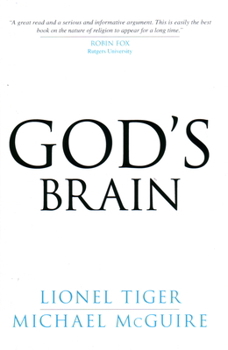 Hardcover God's Brain Book