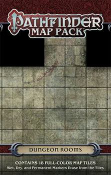 Game Pathfinder Map Pack: Dungeon Rooms Book