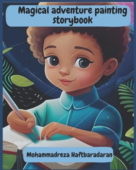 Paperback Magical Adventures Painting story book